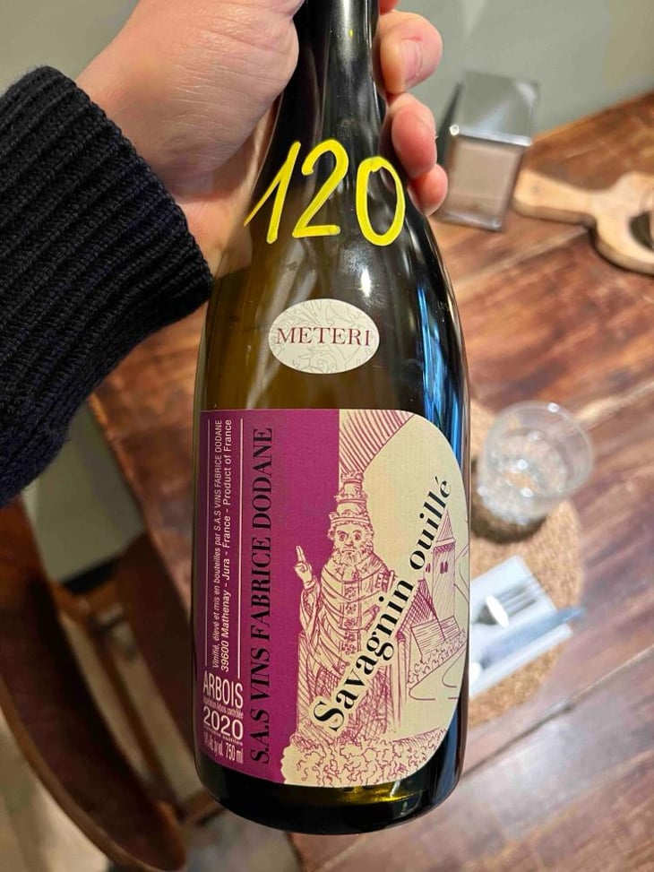 Savagnin Ouillé - Domaine Ratte - Michel-Henri Ratte 