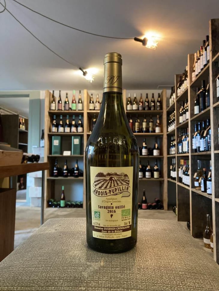 Savagnin Ouillé - Overnoy-Crinquand - Mickaël & Romaric Crinquand -2017