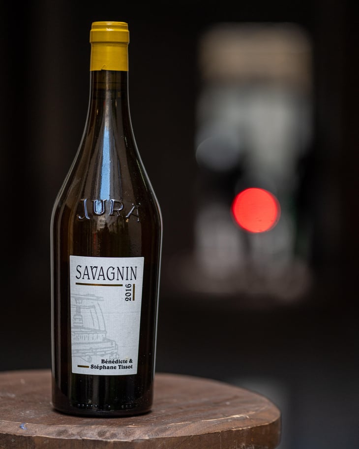 Savagnin - Domaine André & Mireille Tissot - Bénédicte & Stéphane Tissot 