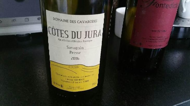 Savagnin Pressé - Domaine des Cavarodes - Etienne Thiebaud 