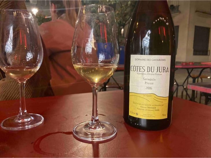 Savagnin Pressé - Domaine des Cavarodes - Etienne Thiebaud 