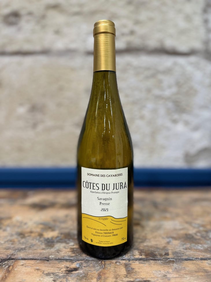 Savagnin Pressé - Domaine des Cavarodes - Etienne Thiebaud 