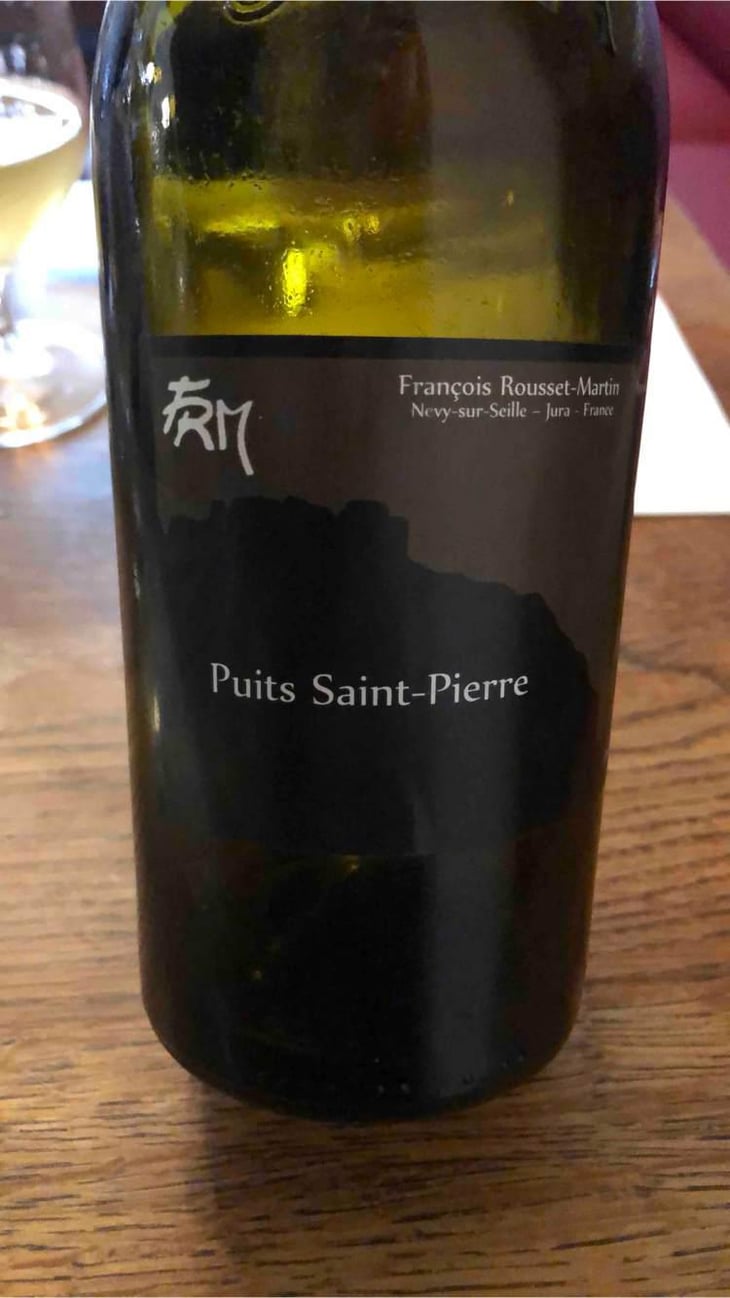 Savagnin - "Puits Saint-Pierre" - FRM - François Rousset-Martin 