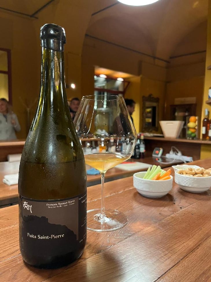 Savagnin - "Puits Saint-Pierre" - FRM - François Rousset-Martin 