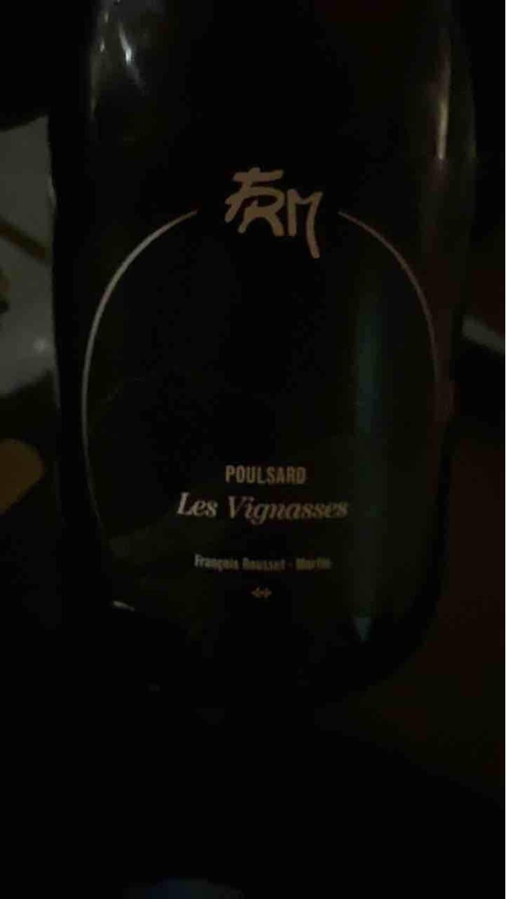 Savagnin - "Puits Saint-Pierre" - FRM - François Rousset-Martin 