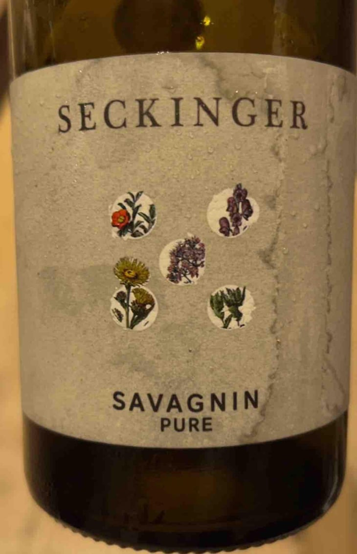 Savagnin Pure - Weingut Seckinger - Philipp & Jonas Seckinger 