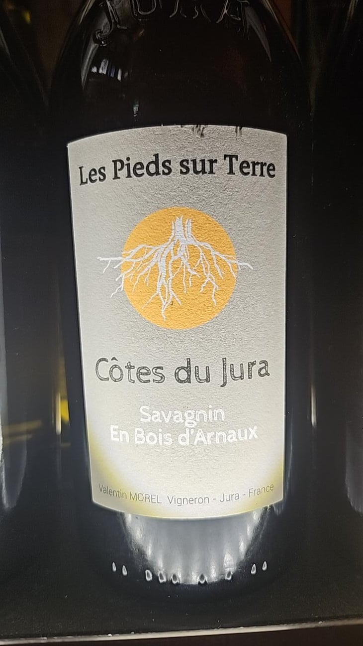Savagnin En Bois d’Arnaux - Les Pieds Sur Terre - Valentin Morel 