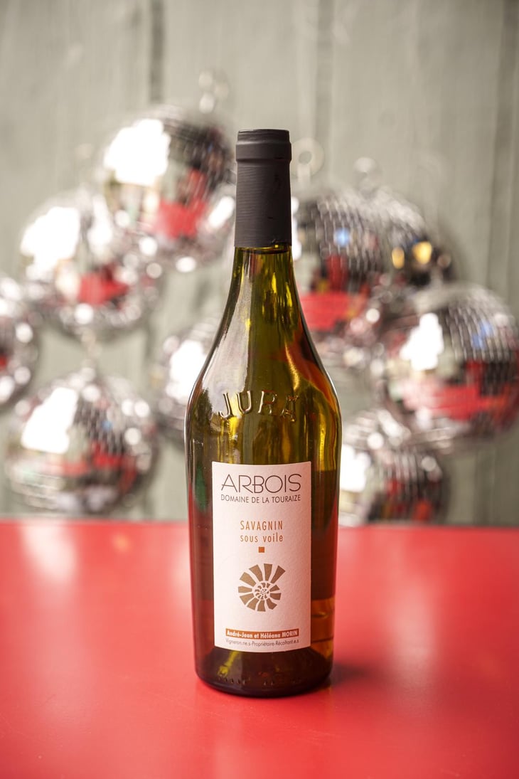 Savagnin Sous Voile - Domaine de la Touraize - André-Jean & Héléana Morin -2018