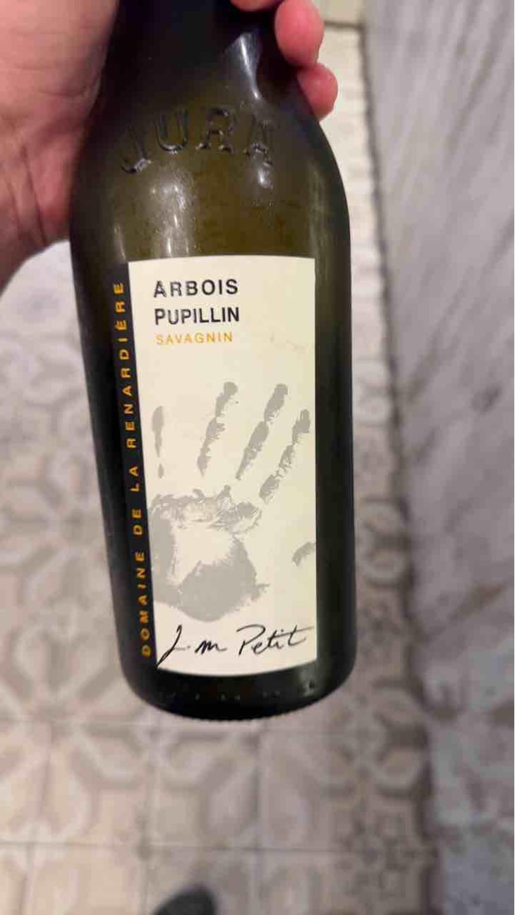 Savagnin - Domaine de la Renardière - Jean-Michel, Laurence et Leo Petit 