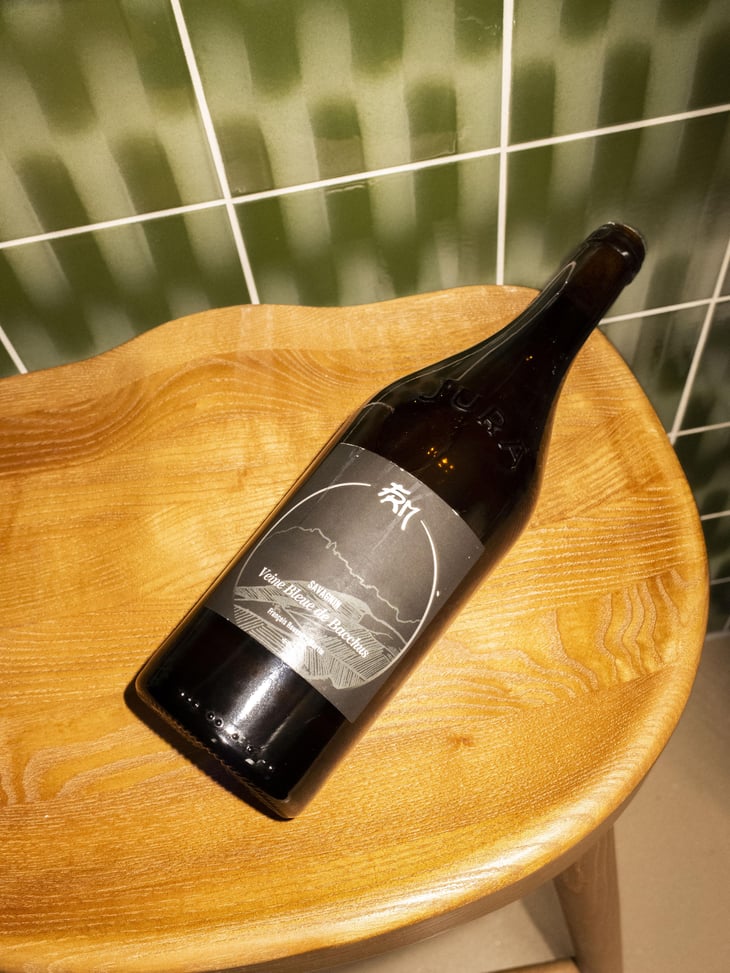 Savagnin - "Veine Bleue de Bacchus" - FRM - François Rousset-Martin 