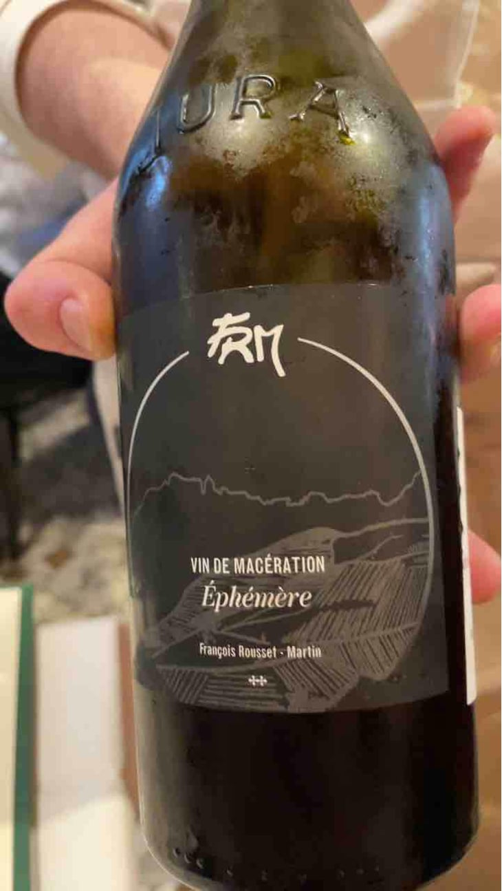 Savagnin - "Veine Bleue de Bacchus" - FRM - François Rousset-Martin 