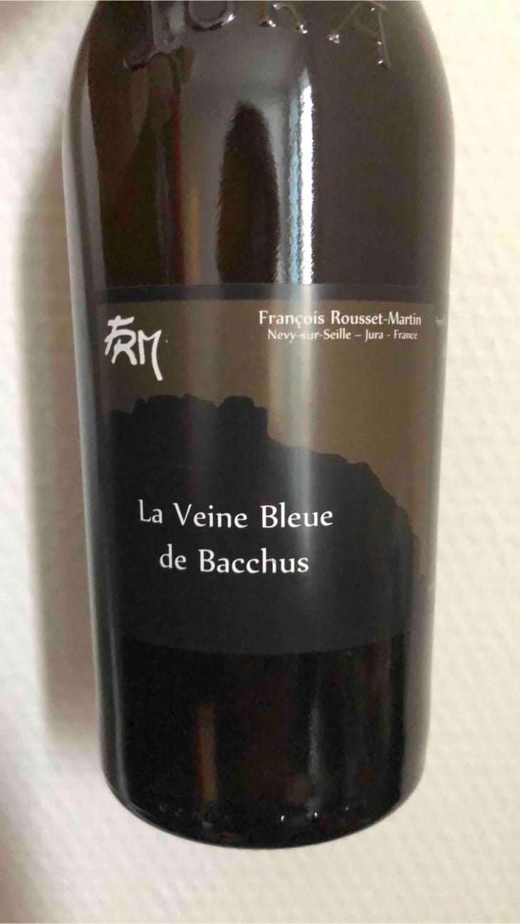 Savagnin - "Veine Bleue de Bacchus" - FRM - François Rousset-Martin 