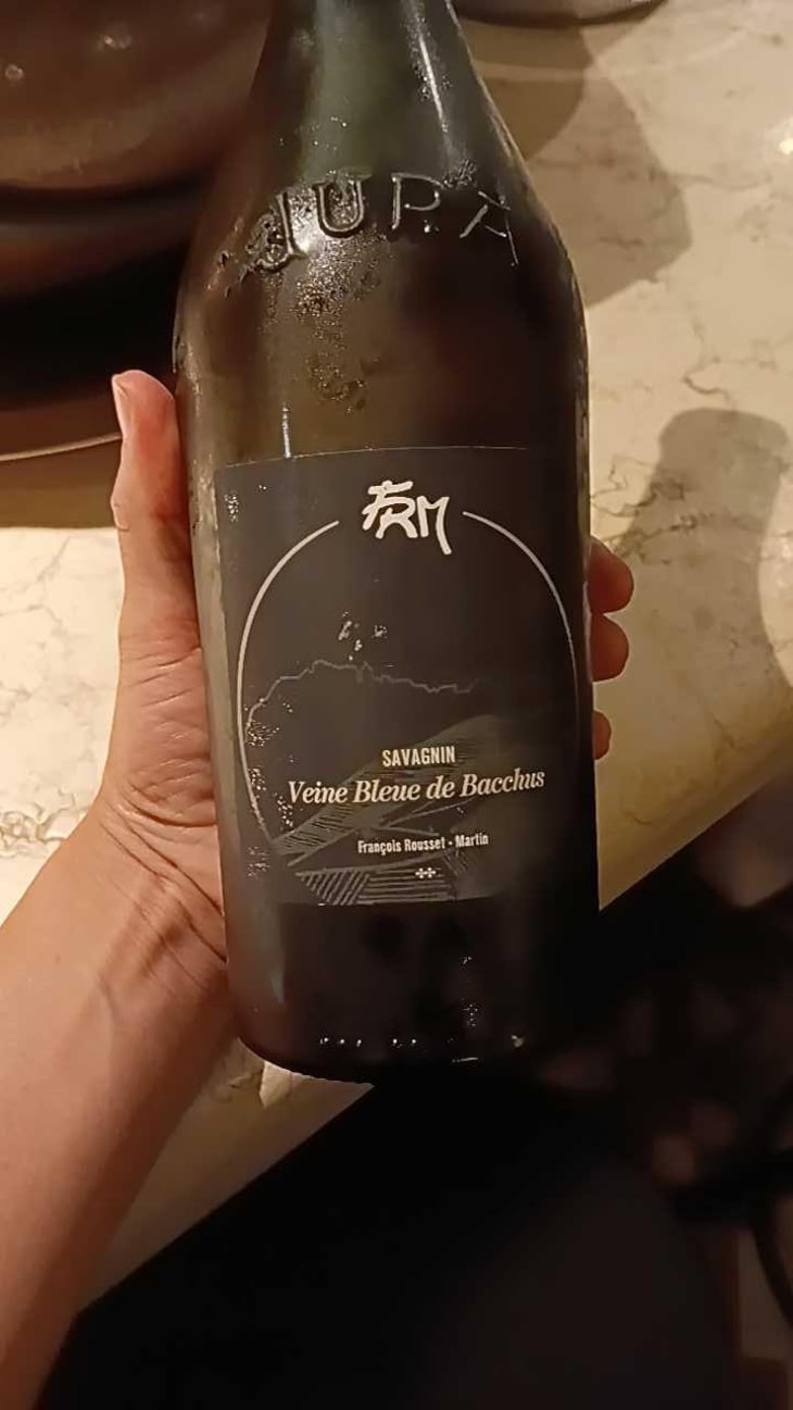 Savagnin - "Veine Bleue de Bacchus" - FRM - François Rousset-Martin 