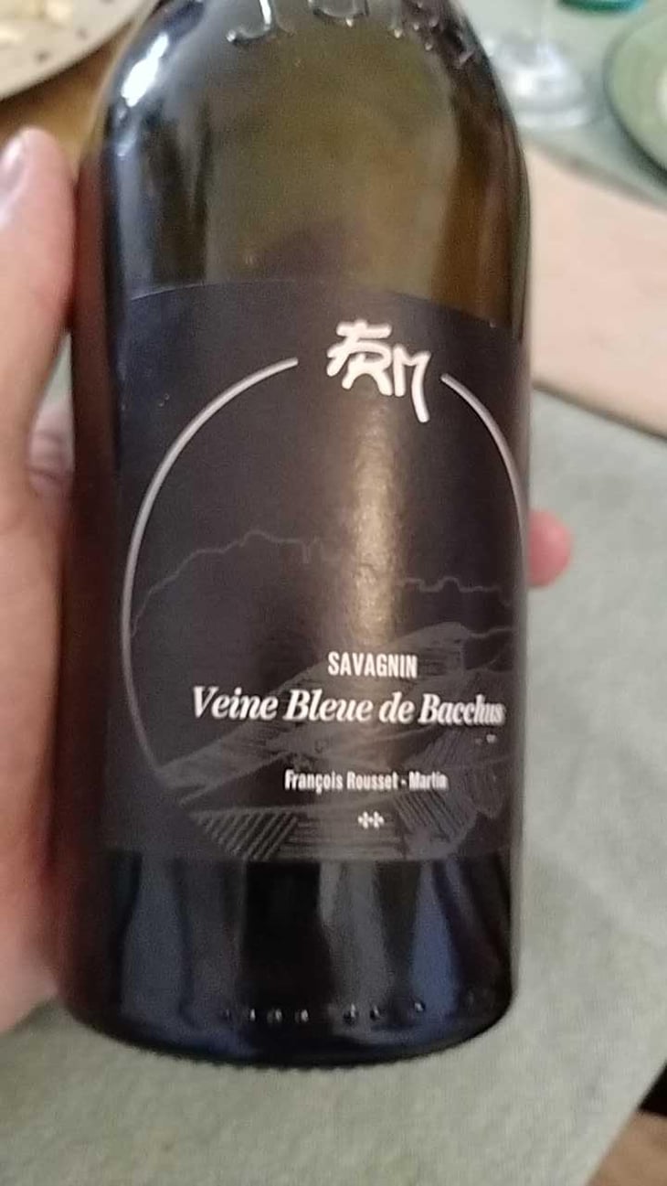 Savagnin - "Veine Bleue de Bacchus" - FRM - François Rousset-Martin 
