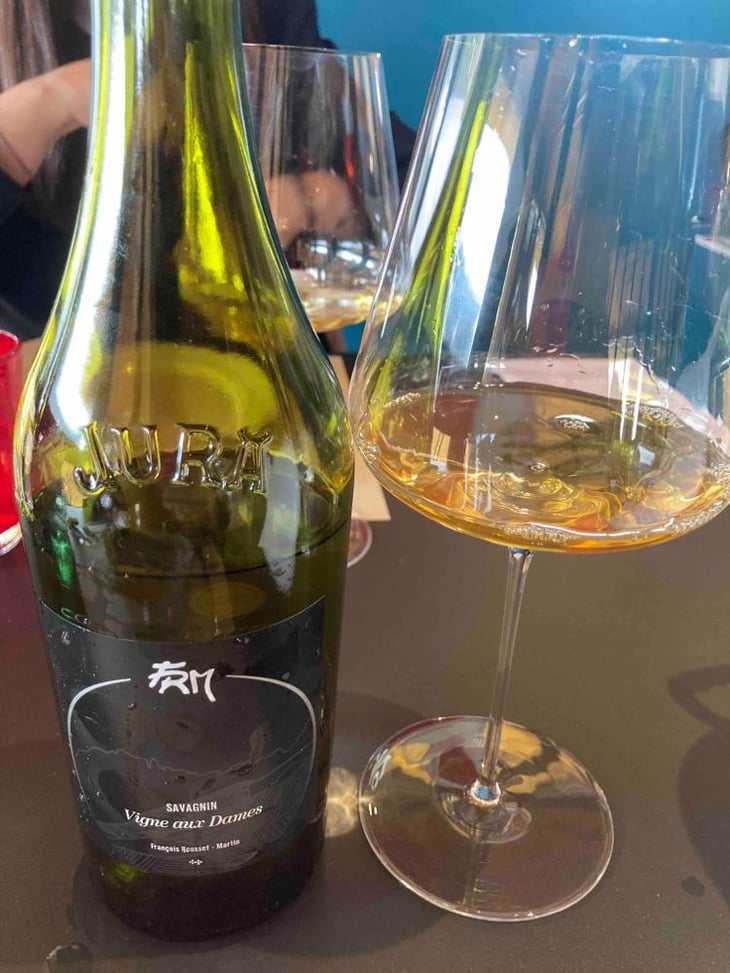 Savagnin - "Vignes aux Dames" - FRM - François Rousset-Martin 