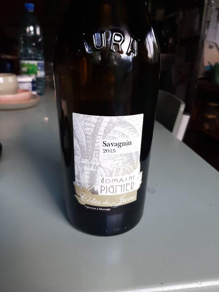 Savagnin - Domaine Pignier - Marie Florence, Antoine & Jean-Etienne Pignier 