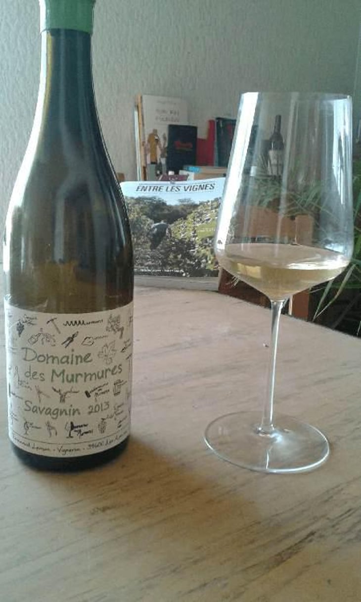 Savagnin - Domaine des Murmures - Emmanuel Lançon 