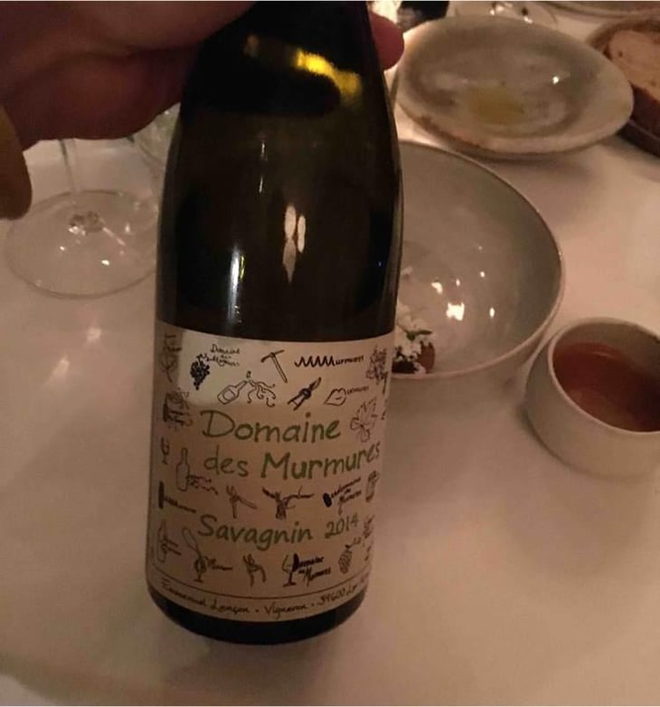 Savagnin - Domaine des Murmures - Emmanuel Lançon 