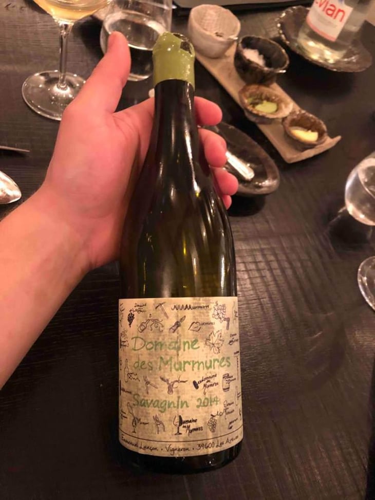 Savagnin - Domaine des Murmures - Emmanuel Lançon 