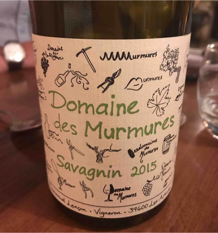 Savagnin - Domaine des Murmures - Emmanuel Lançon 