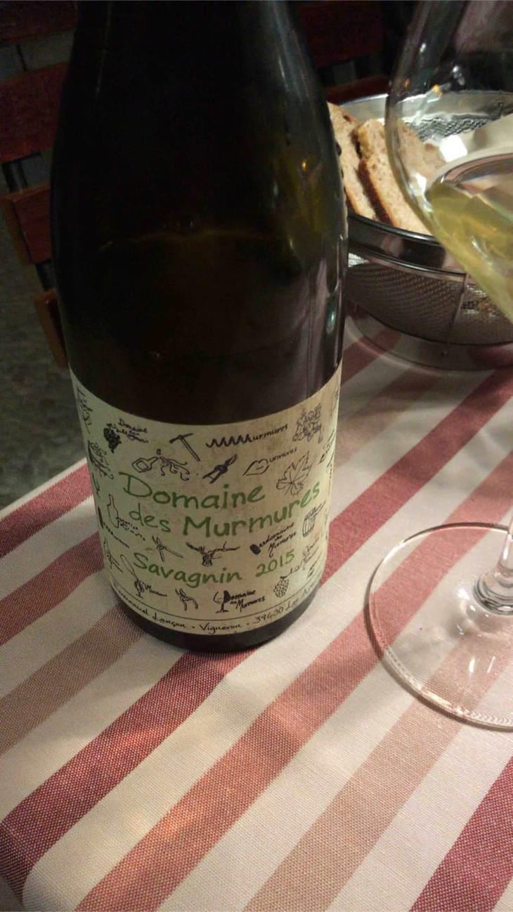 Savagnin - Domaine des Murmures - Emmanuel Lançon 