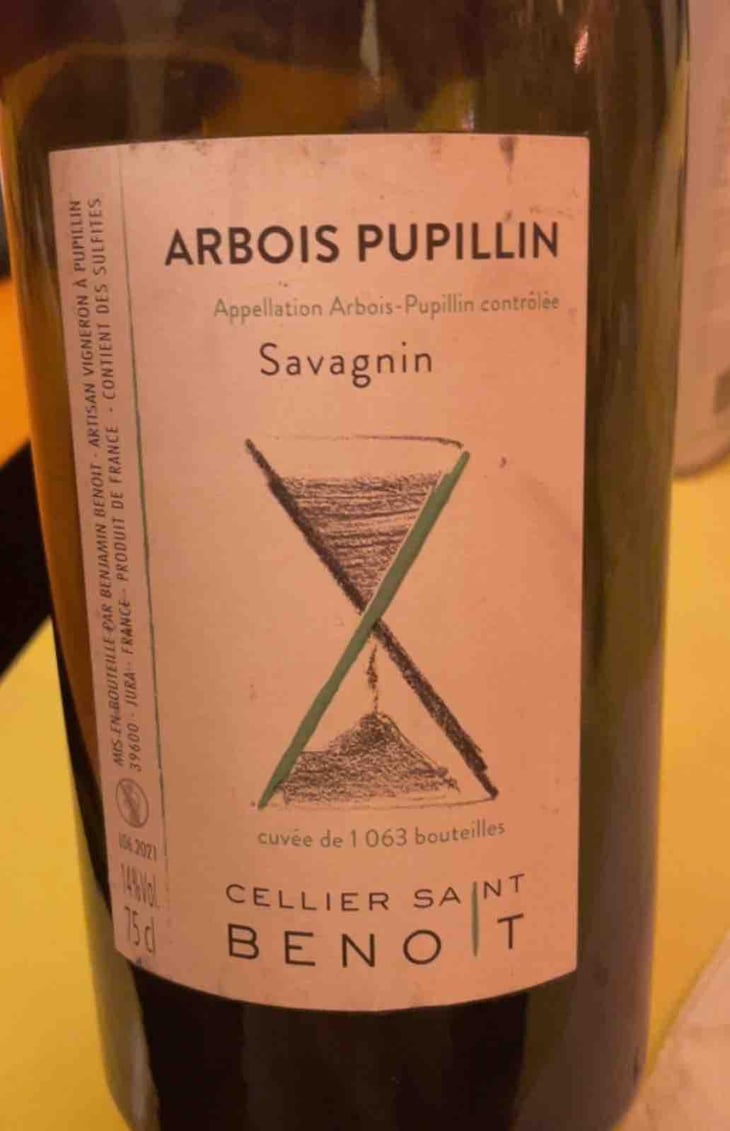 Savagnin Voile - Cellier Saint Benoit - Benjamin Benoit 