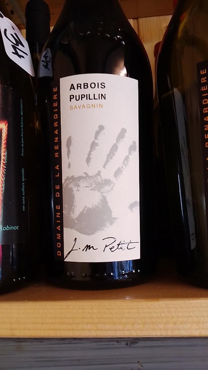 Savagnin - Domaine de la Renardière - Jean-Michel, Laurence et Leo Petit 