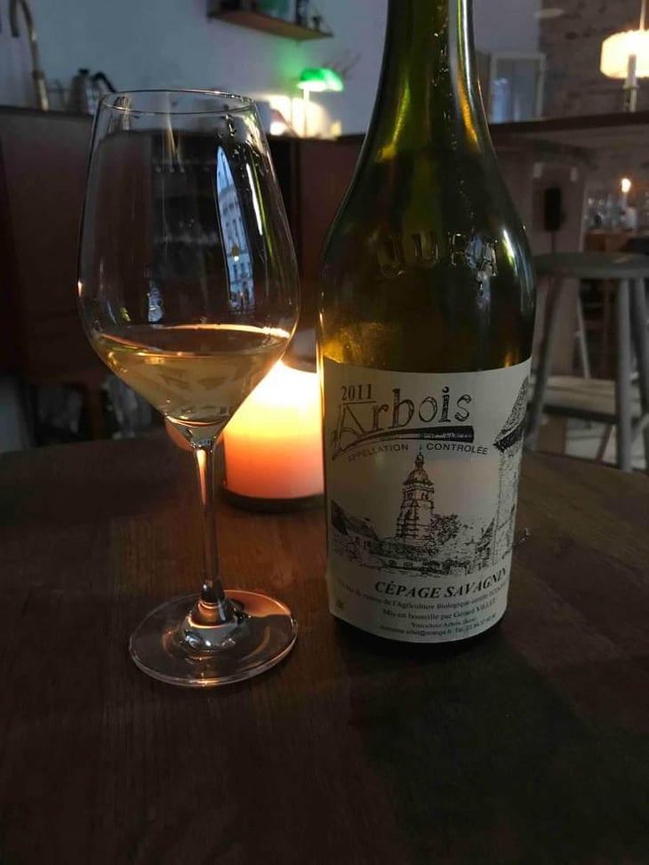 Savagnin - Domaine Villet - Gérard & Christine Villet -2017