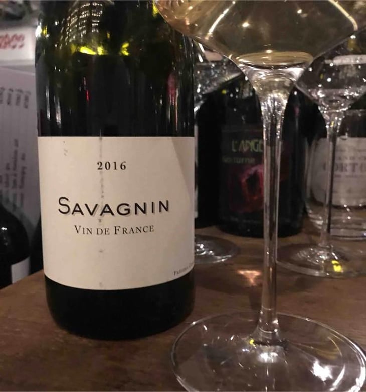 Savagnin - Domaine de Chassorney - Frédéric Cossard 