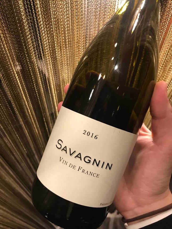 Savagnin - Domaine de Chassorney - Frédéric Cossard 