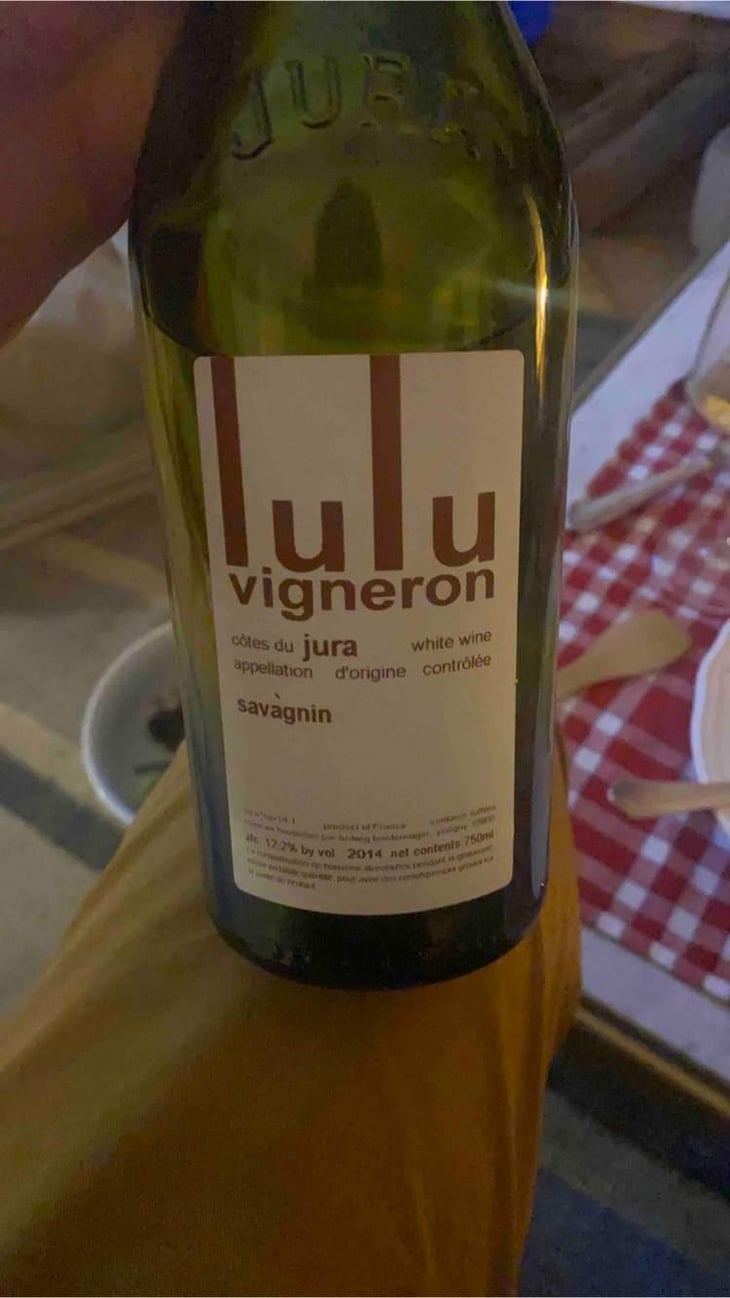 Savagnin - Lulu Vigneron - Ludwig Bindernagel 