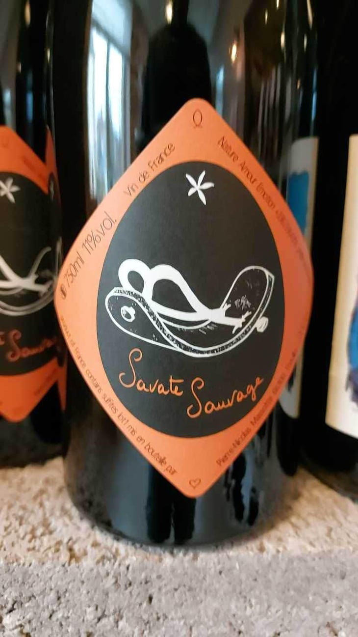 Savate Sauvage - Clos Massotte - Pierre Nicolas Massotte 