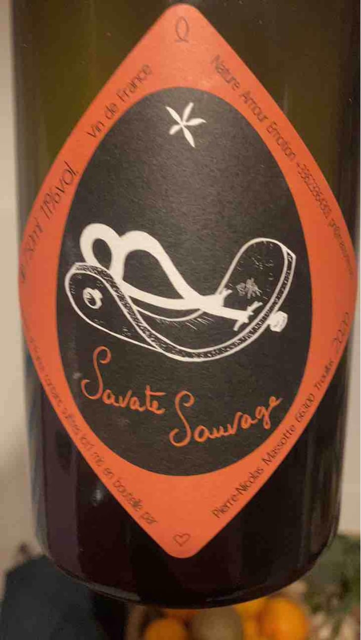 Savate Sauvage - Clos Massotte - Pierre Nicolas Massotte 