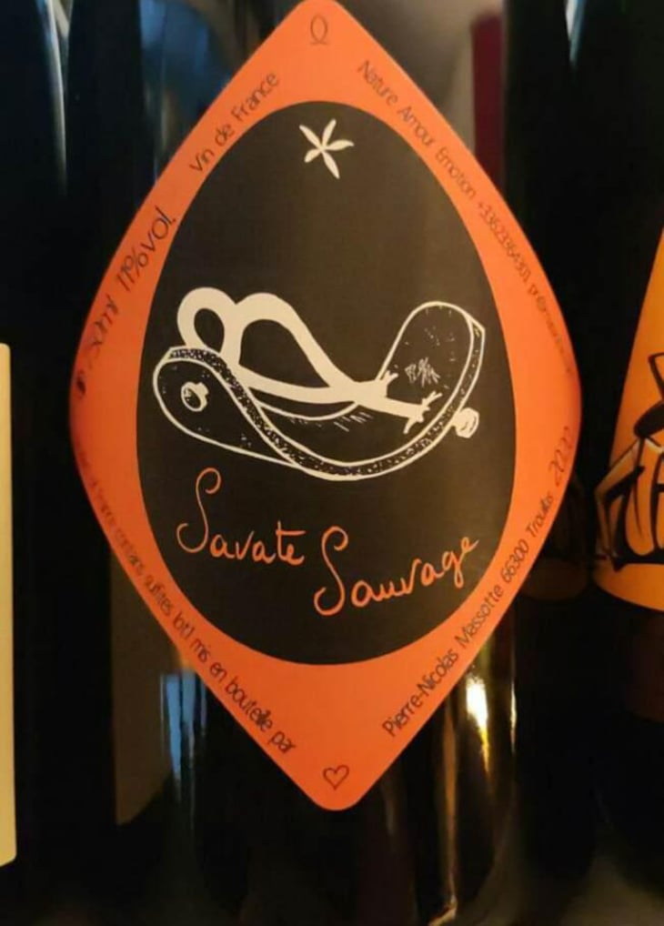 Savate Sauvage - Clos Massotte - Pierre Nicolas Massotte 