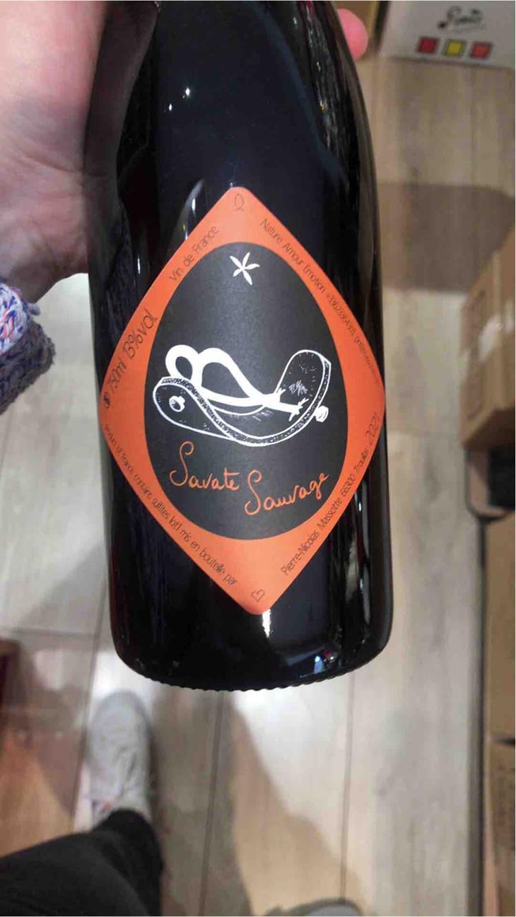Savate Sauvage - Clos Massotte - Pierre Nicolas Massotte 