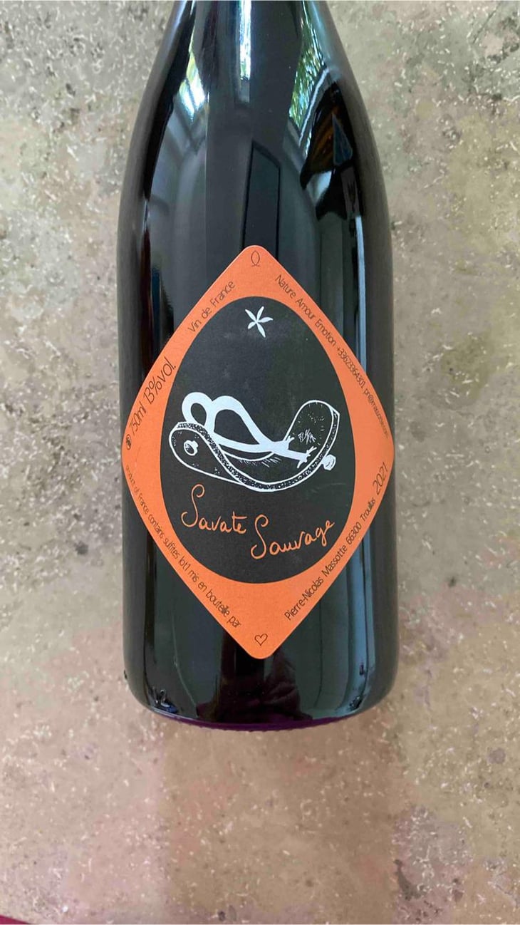 Savate Sauvage - Clos Massotte - Pierre Nicolas Massotte 