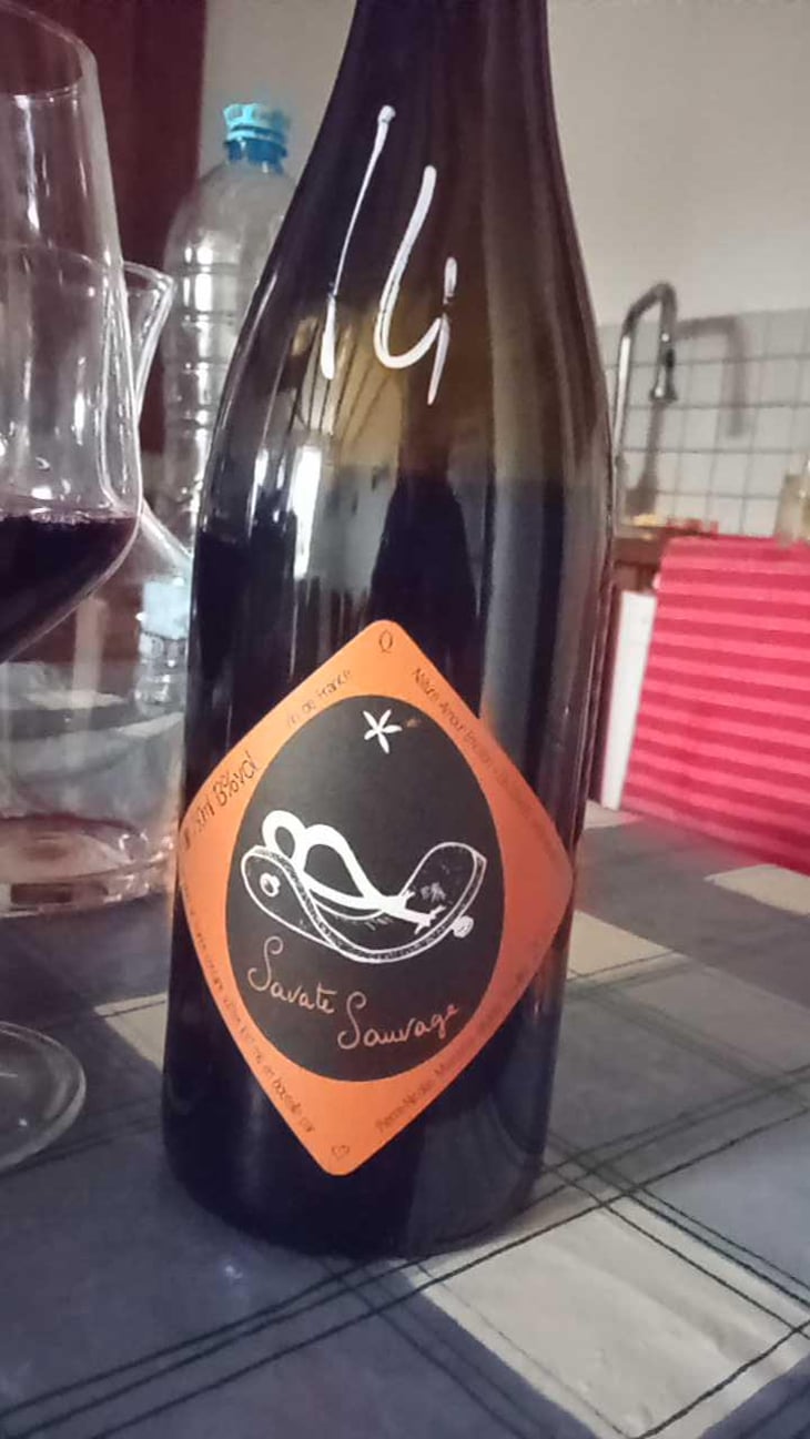 Savate Sauvage - Clos Massotte - Pierre Nicolas Massotte 