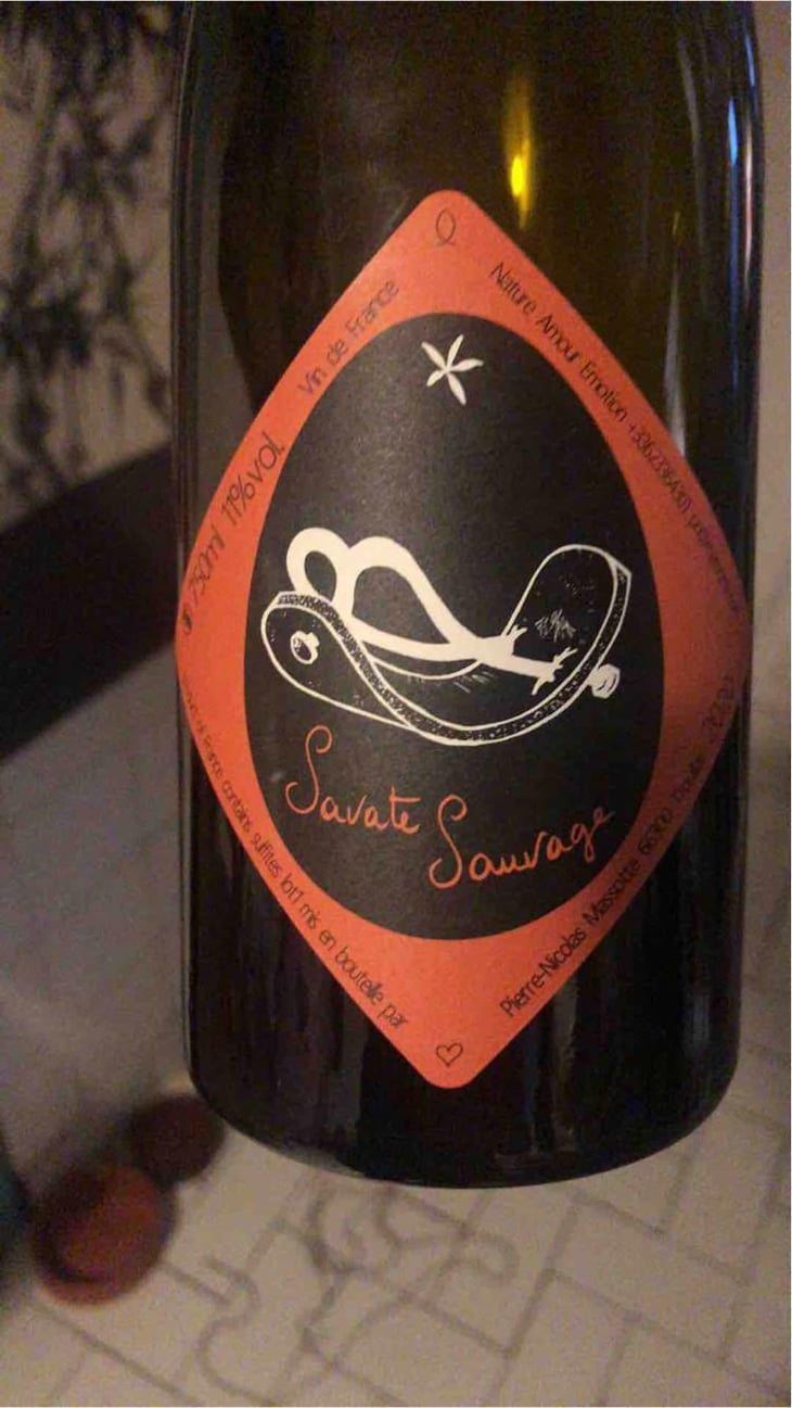 Savate Sauvage - Clos Massotte - Pierre Nicolas Massotte 