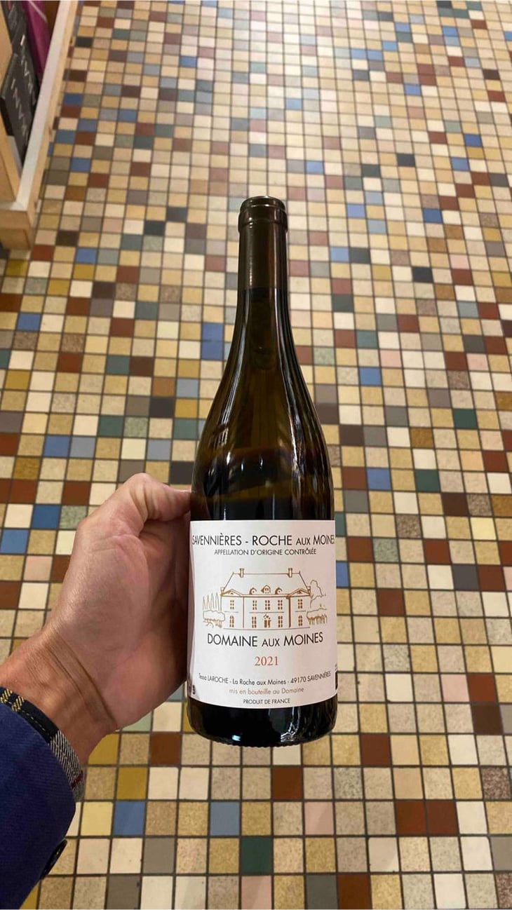 Domaine Aux Moines - Domaine aux Moines - Monique & Tessa Laroche 