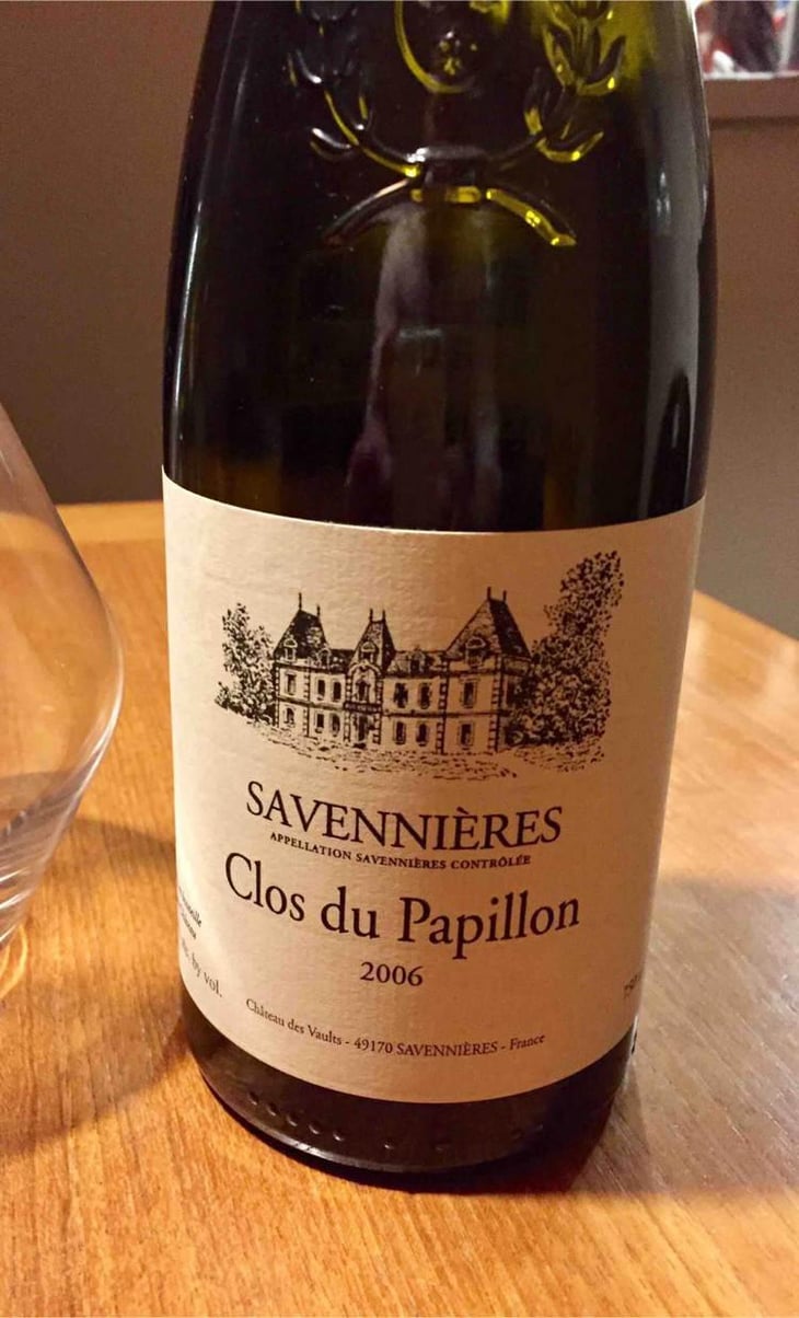 Savennières Clos du Papillon - Domaine du Closel - Evelyne de Jessey-Pontbriand 