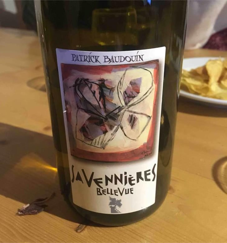 Savennières - Patrick Baudouin - Patrick Baudouin 
