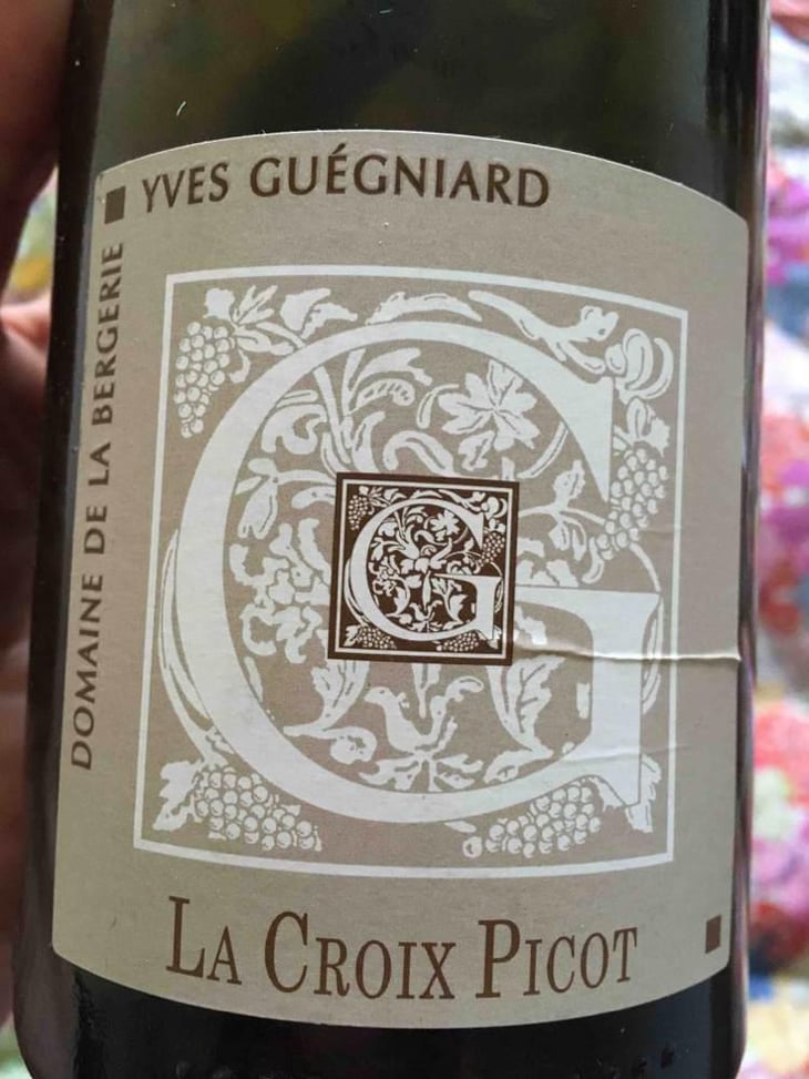 Savennieres La Croix Picot - Domaine De La Bergerie - Anne & Marie Guégniard 