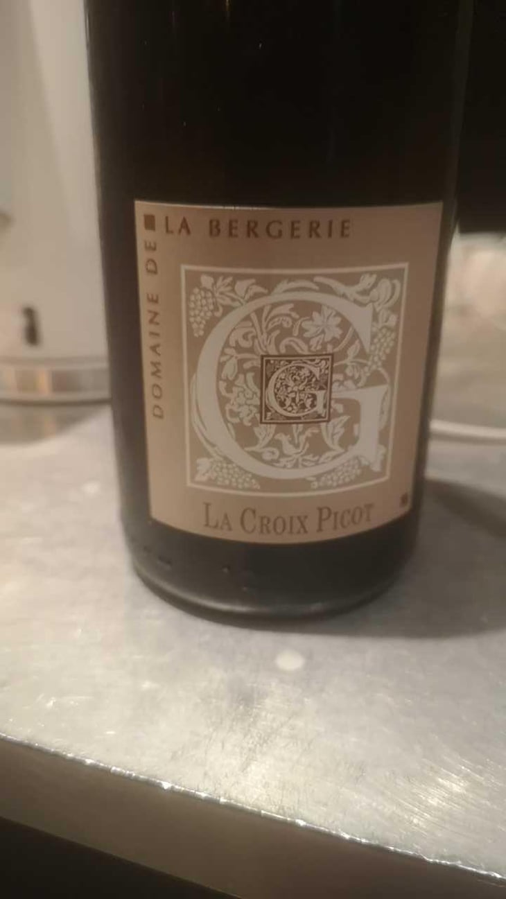 Savennieres La Croix Picot - Domaine De La Bergerie - Anne & Marie Guégniard 