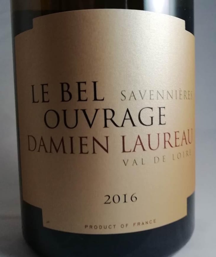 Savennières Le Bel Ouvrage - Domaine Laureau - Florence & Damien Laureau 