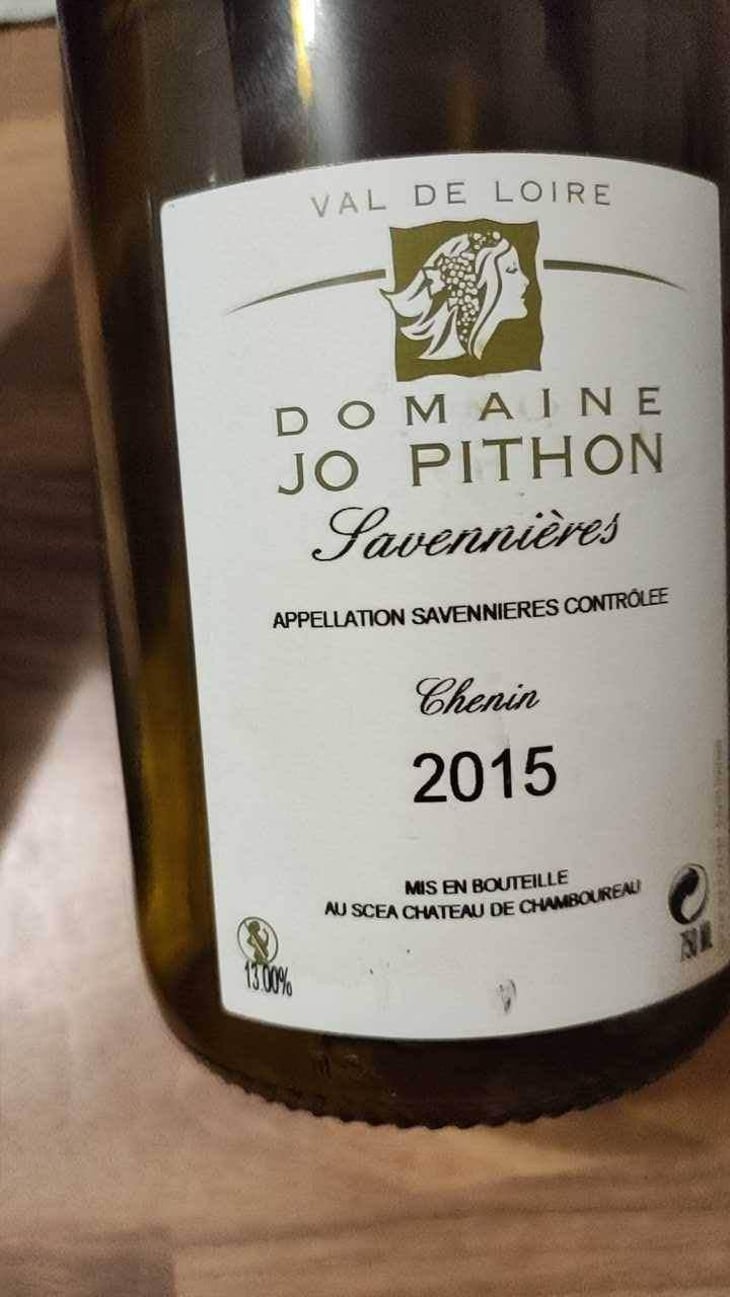 Savennières - Pithon-Paillé - Jo Pithon 