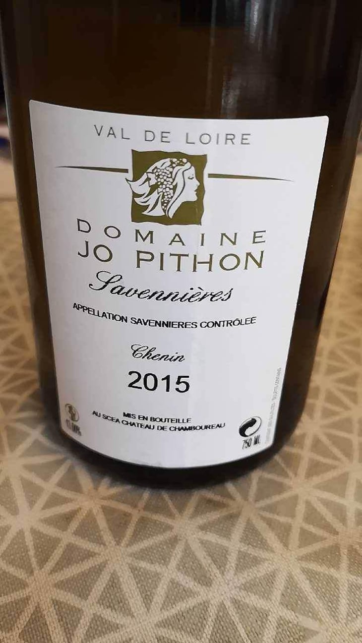 Savennières - Pithon-Paillé - Jo Pithon 
