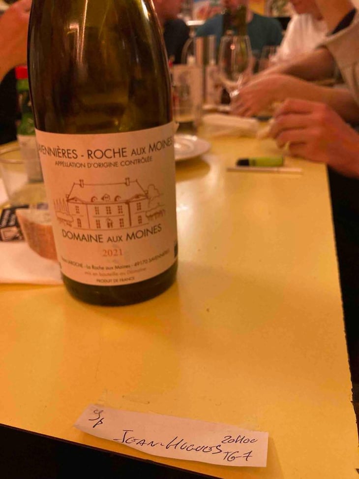 Savennières Roche Aux Moines - Domaine aux Moines - Monique & Tessa Laroche -2018