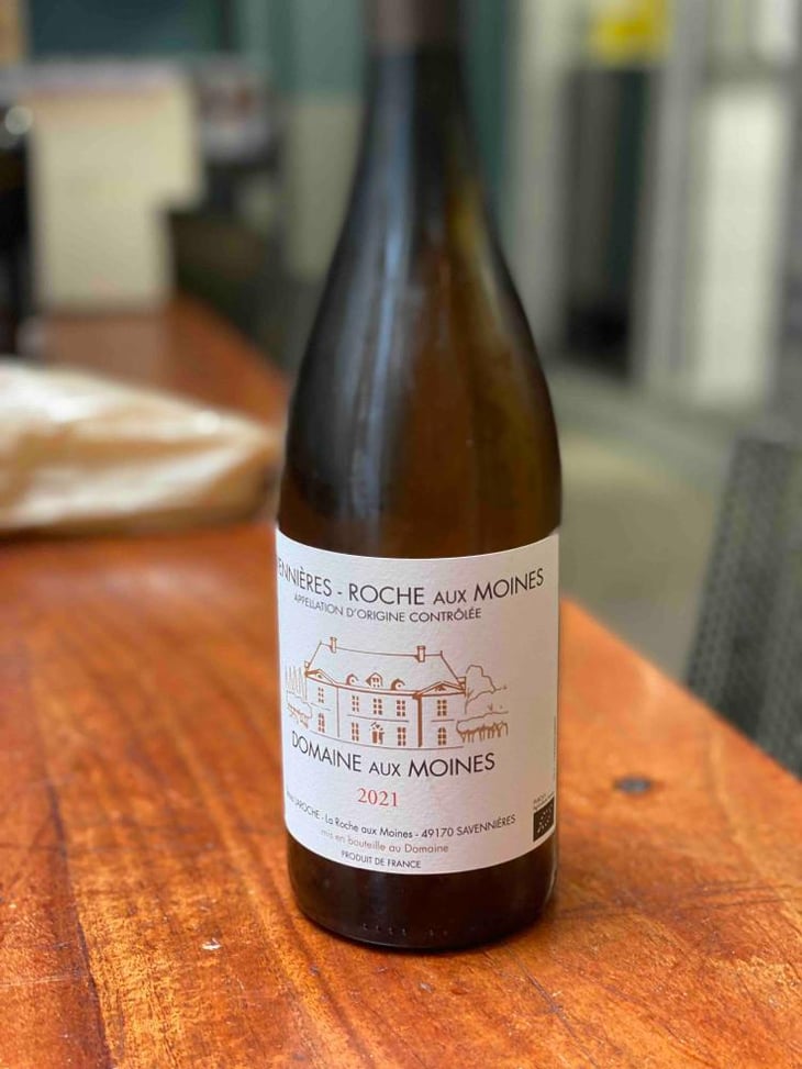 Savennières Roche Aux Moines - Domaine aux Moines - Monique & Tessa Laroche -2018