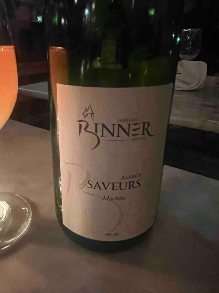 SAVEURS - Domaine Christian Binner - Christian Binner et son équipe 