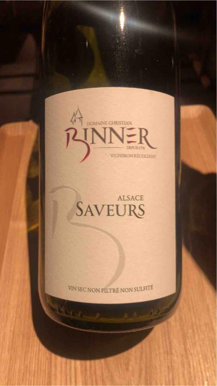SAVEURS - Domaine Christian Binner - Christian Binner et son équipe 